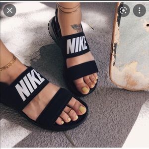 Nike Tanjun sandals size 8